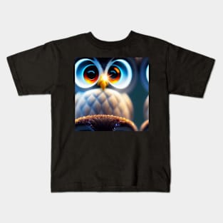 Just a Space Owl 2 Kids T-Shirt